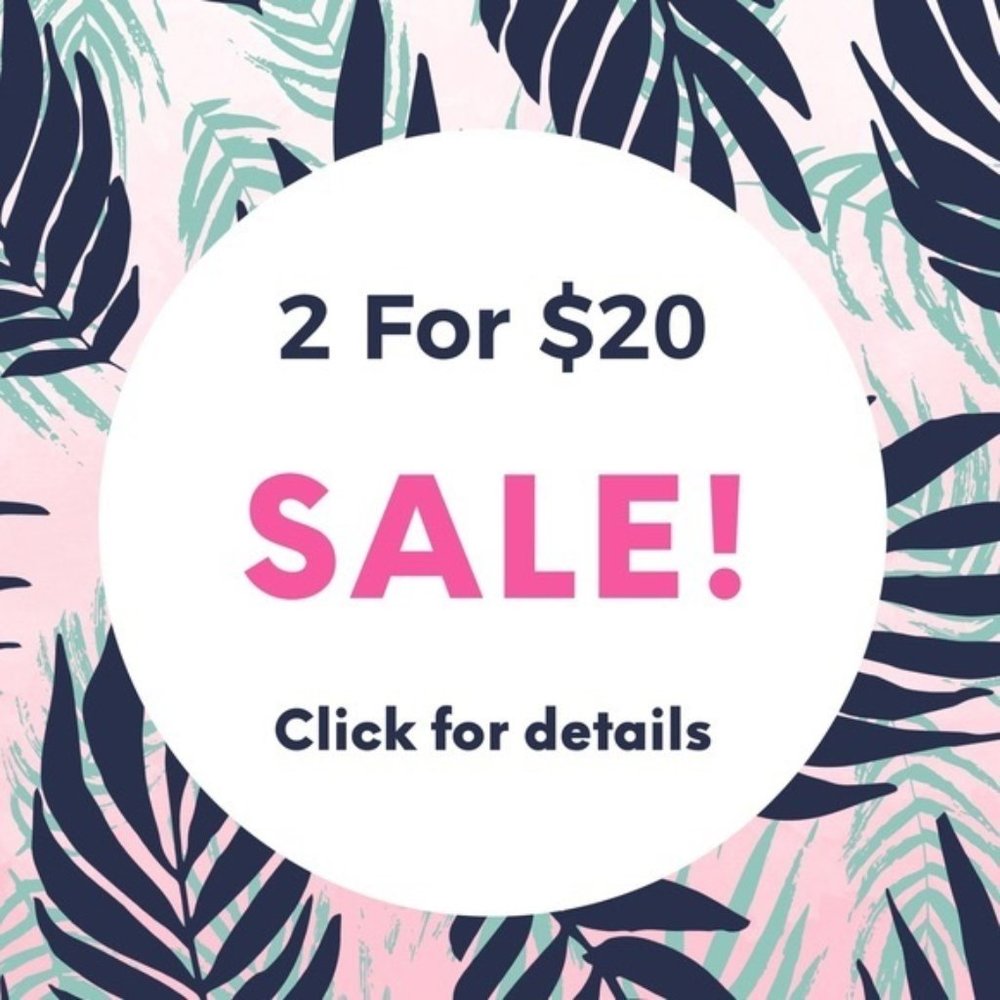 ❤️❤️❤️2 for $20 Sale!!! ❤️❤️❤️